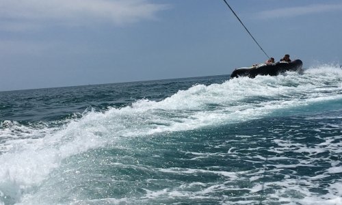 Bouée tractée Palavas, sensations assurées 